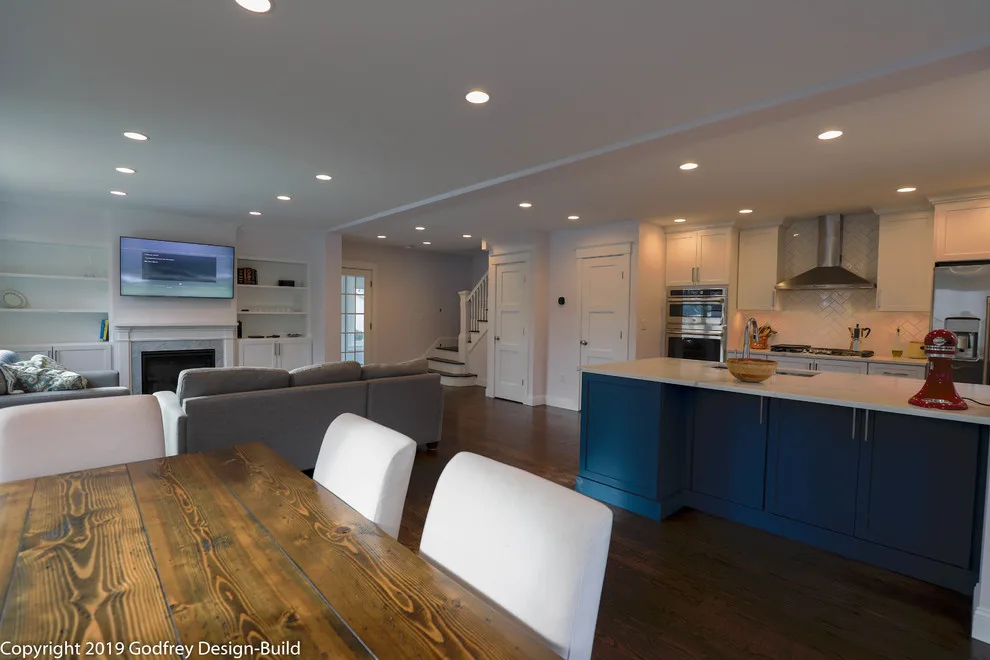 Marblehead Ground Floor Makeover by Godfrey Design-Build, LLC - Photo 15