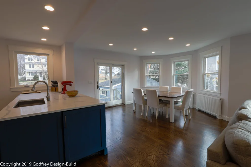 Marblehead Ground Floor Makeover by Godfrey Design-Build, LLC - Photo 11