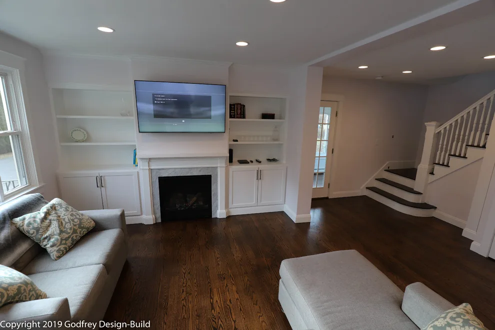 Marblehead Ground Floor Makeover by Godfrey Design-Build, LLC - Photo 10