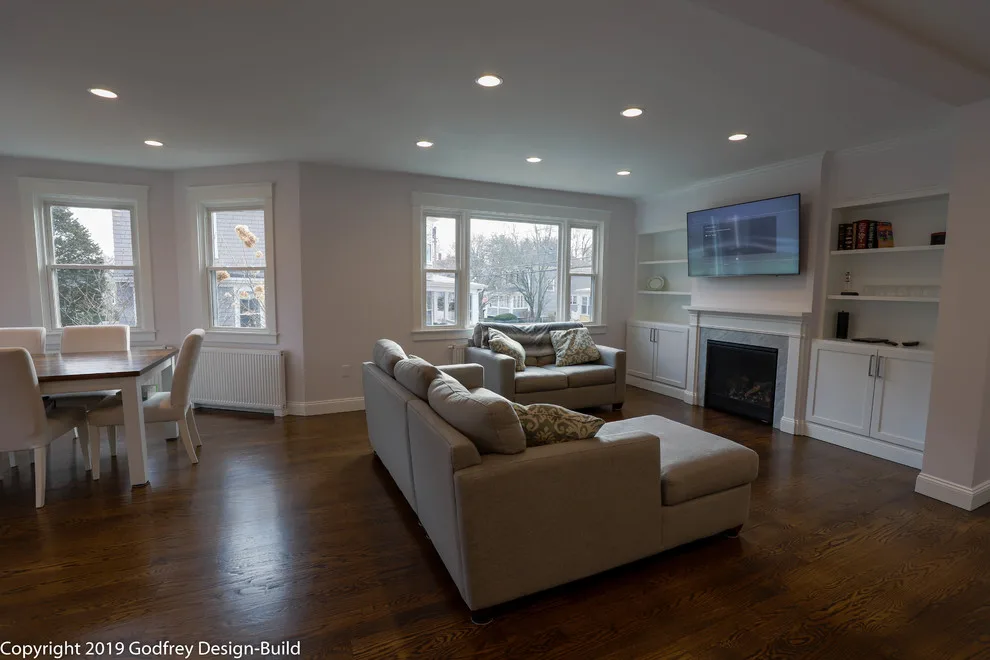 Marblehead Ground Floor Makeover by Godfrey Design-Build, LLC - Photo 13