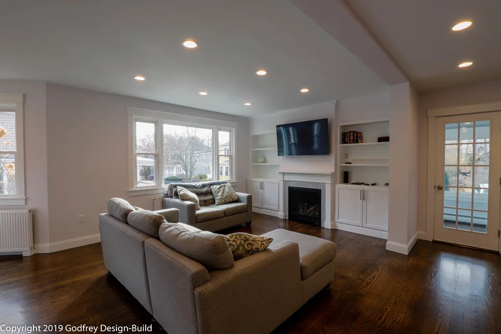 Marblehead Ground Floor Makeover by Godfrey Design-Build, LLC - Photo 5