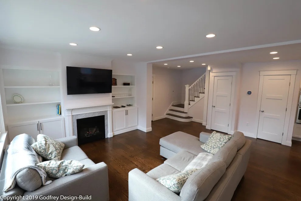 Marblehead Ground Floor Makeover by Godfrey Design-Build, LLC - Photo 8