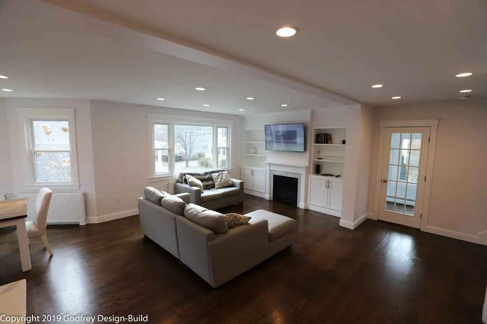 Marblehead Ground Floor Makeover by Godfrey Design-Build, LLC - Photo 12