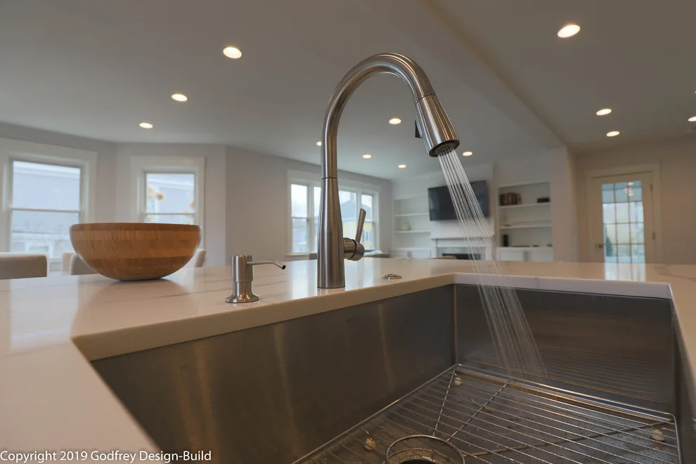 Marblehead Ground Floor Makeover by Godfrey Design-Build, LLC - Photo 22