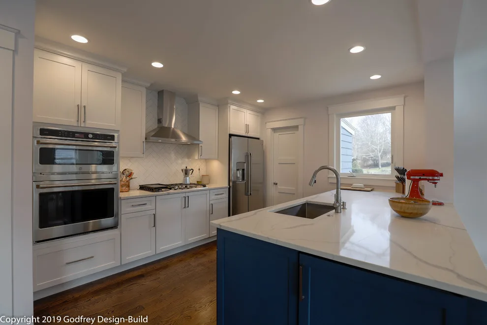 Marblehead Ground Floor Makeover by Godfrey Design-Build, LLC - Photo 23