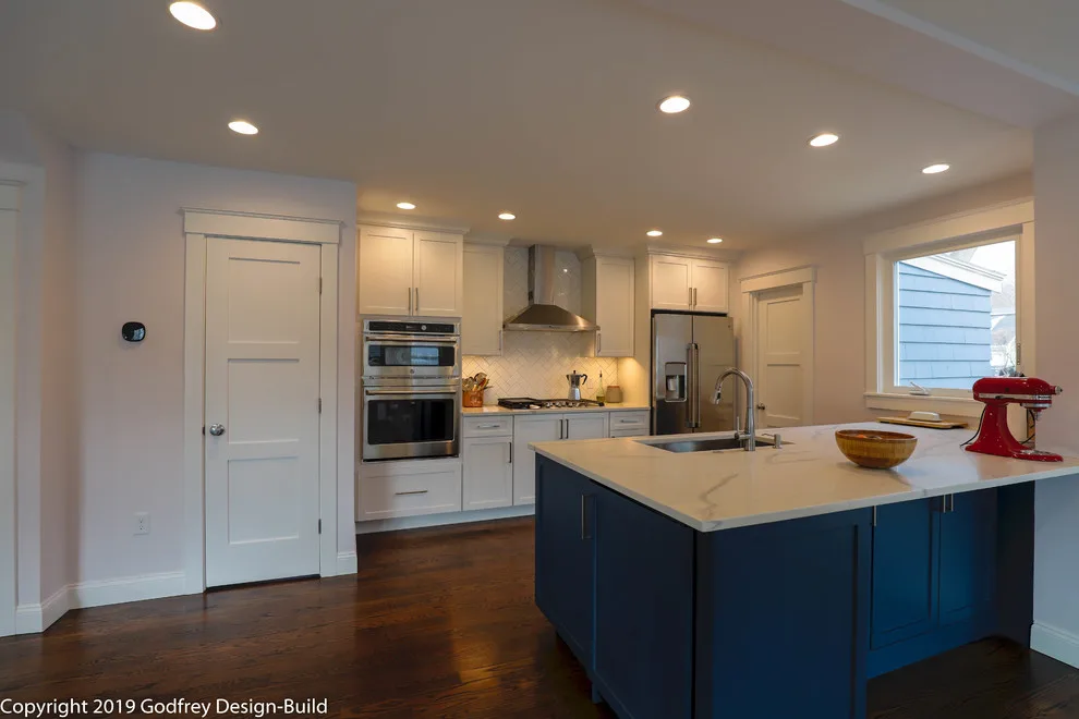 Marblehead Ground Floor Makeover by Godfrey Design-Build, LLC - Photo 9
