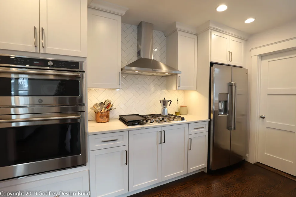 Marblehead Ground Floor Makeover by Godfrey Design-Build, LLC - Photo 20