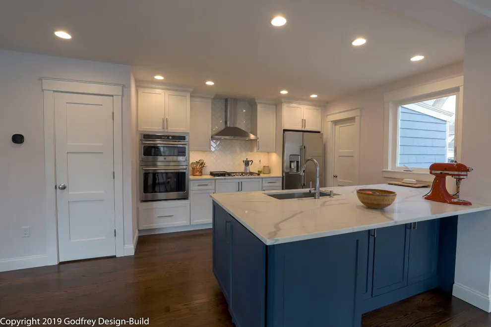 Marblehead Ground Floor Makeover by Godfrey Design-Build, LLC - Photo 19