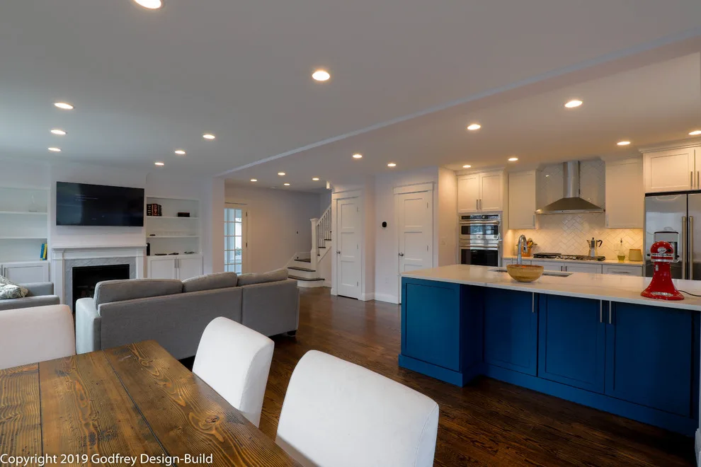 Marblehead Ground Floor Makeover by Godfrey Design-Build, LLC - Photo 21