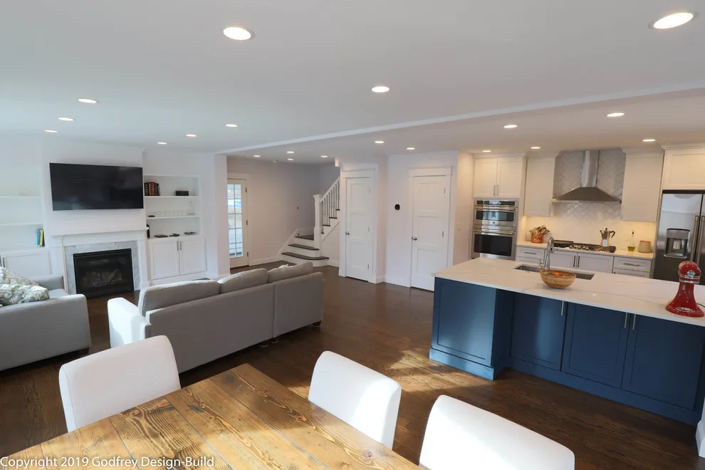 Marblehead Ground Floor Makeover by Godfrey Design-Build, LLC - Photo 14