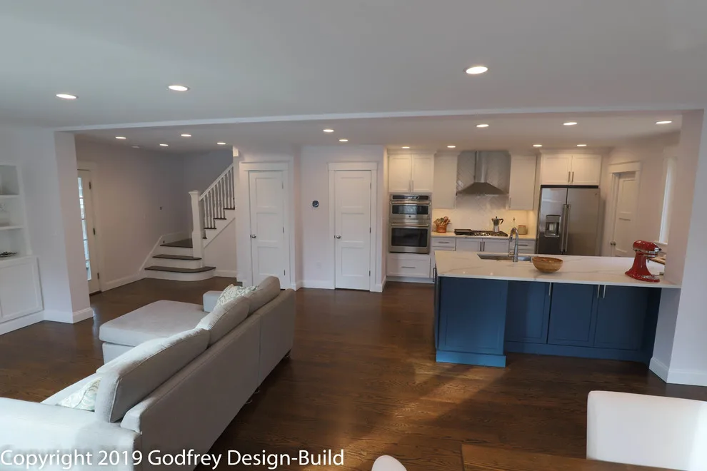 Marblehead Ground Floor Makeover by Godfrey Design-Build, LLC - Photo 4