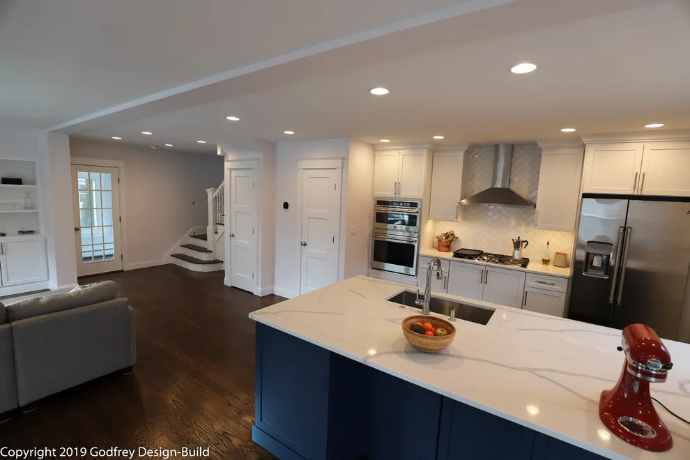 Marblehead Ground Floor Makeover by Godfrey Design-Build, LLC - Photo 16