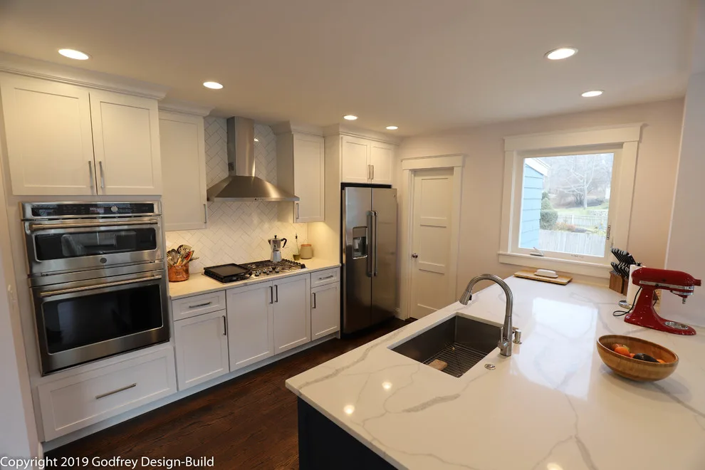 Marblehead Ground Floor Makeover by Godfrey Design-Build, LLC - Photo 17
