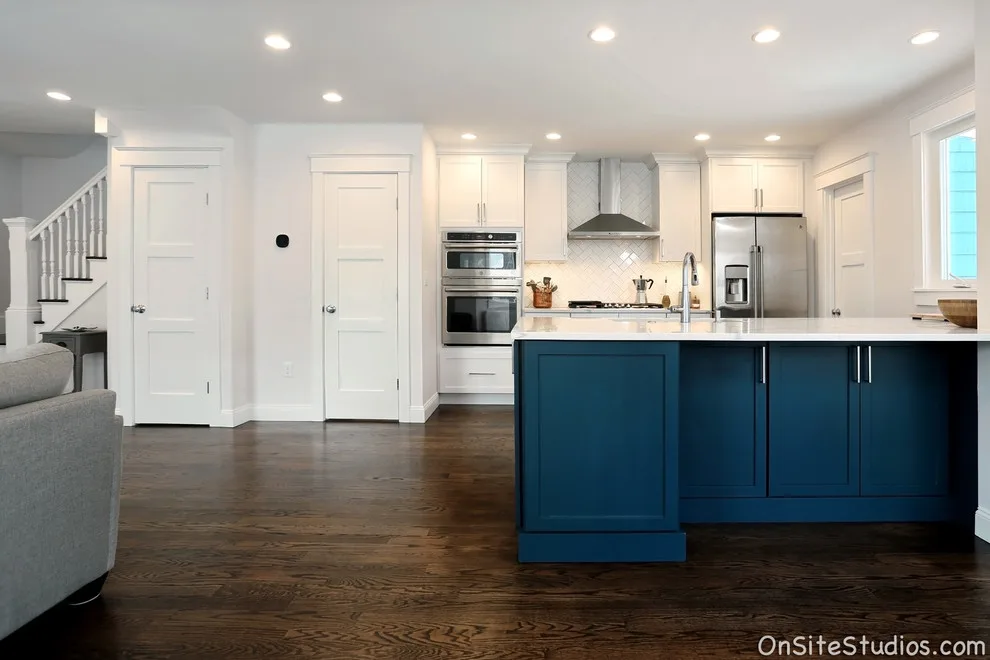 Marblehead Ground Floor Makeover by Godfrey Design-Build, LLC - Photo 18