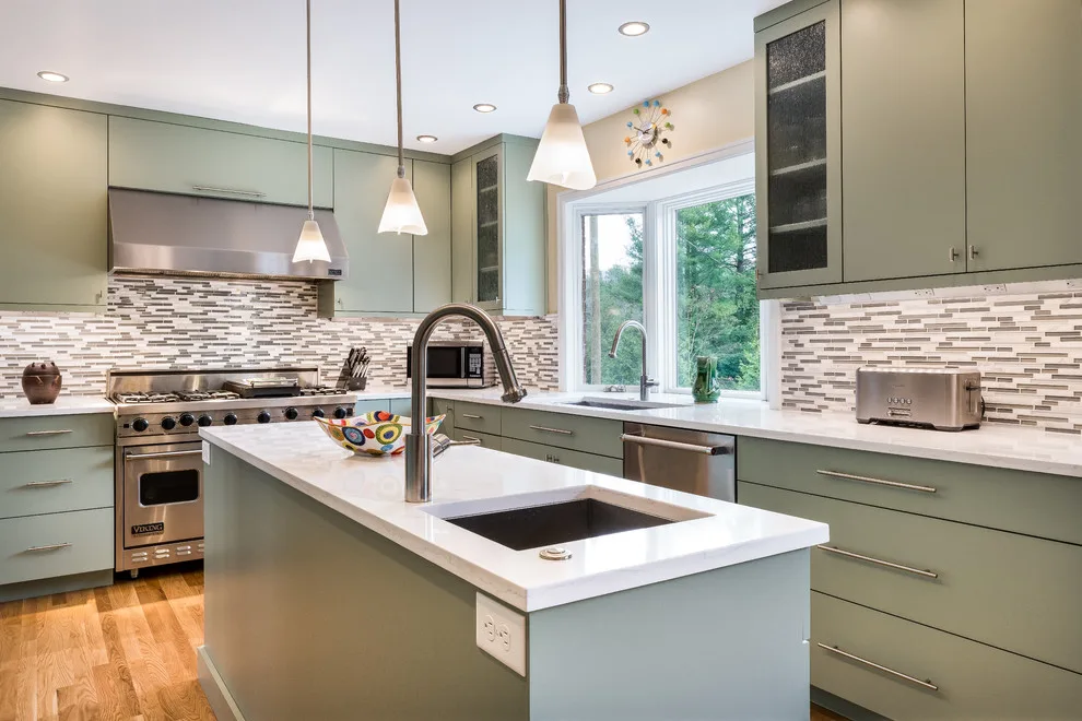 Kitchen Renovation in Asheville, NC by Mason Elliott Designs - Photo 3