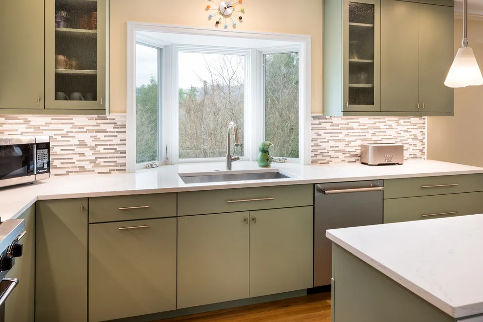 Kitchen Renovation in Asheville, NC by Mason Elliott Designs - Photo 2