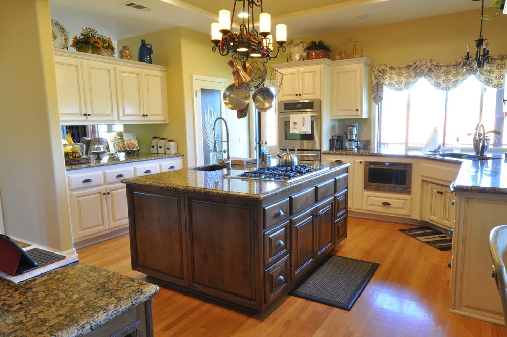 Martinez Bespoke Media Center and Kitchen Refurbishment by Legacy Millworks, Inc. - Photo 2