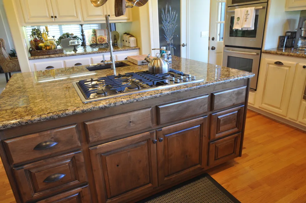 Martinez Bespoke Media Center and Kitchen Refurbishment by Legacy Millworks, Inc. - Photo 4
