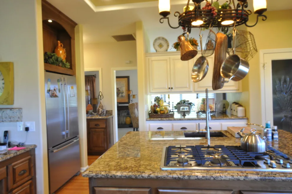 Martinez Bespoke Media Center and Kitchen Refurbishment by Legacy Millworks, Inc. - Photo 3
