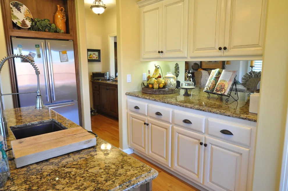 Martinez Bespoke Media Center and Kitchen Refurbishment by Legacy Millworks, Inc. - Photo 5