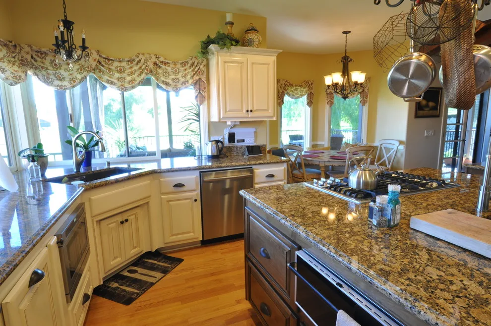 Martinez Bespoke Media Center and Kitchen Refurbishment by Legacy Millworks, Inc. - Photo 8