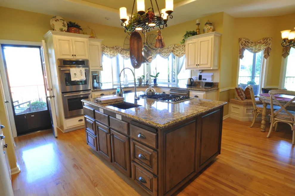 Martinez Bespoke Media Center and Kitchen Refurbishment by Legacy Millworks, Inc. - Photo 7