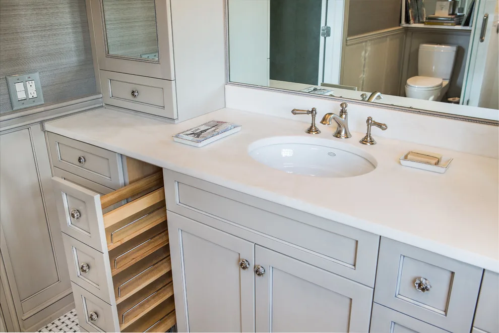 Stunning Master Bathroom by Robinwood Kitchens - Photo 8