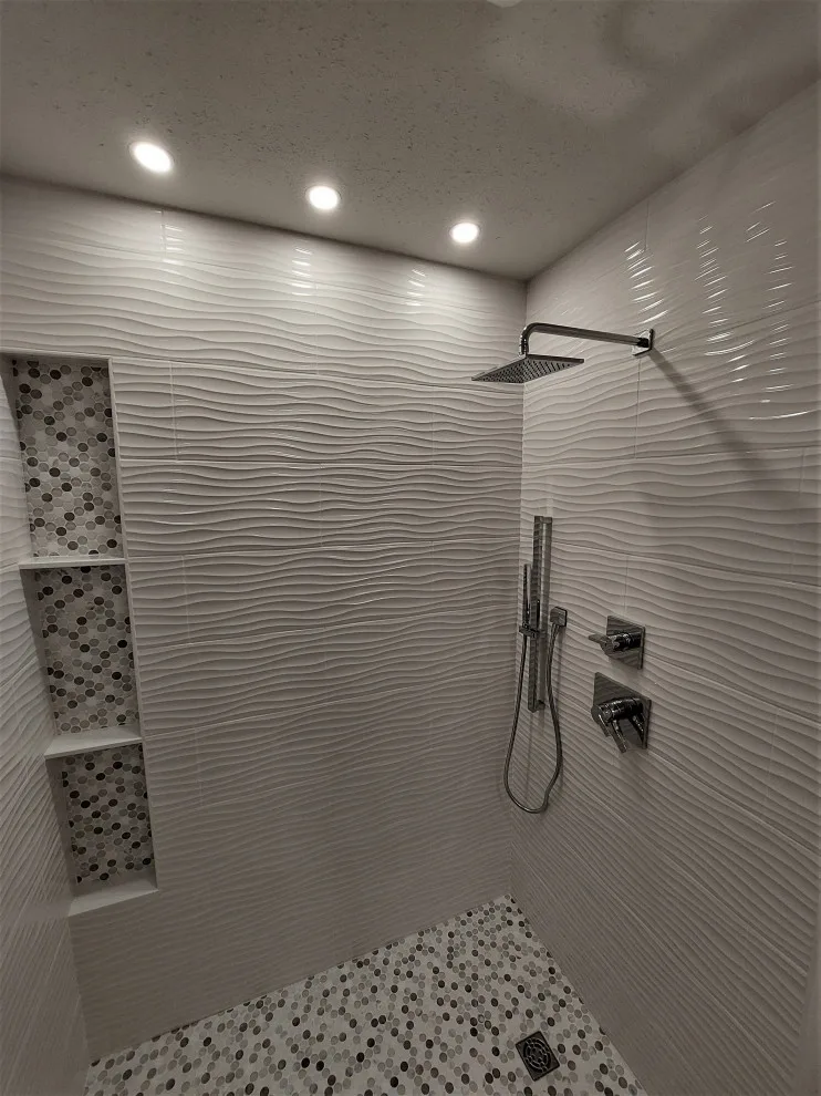 Mary's Northshore Lake Whatcom Bathroom Project by Bellinghamhomeworks - Photo 6