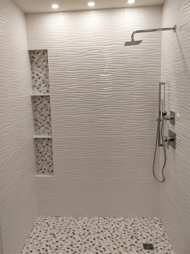 Mary's Northshore Lake Whatcom Bathroom Project by Bellinghamhomeworks - Photo 7