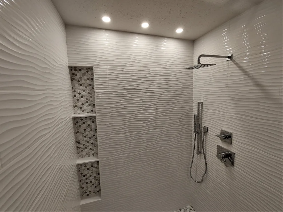 Mary's Northshore Lake Whatcom Bathroom Project by Bellinghamhomeworks - Photo 11