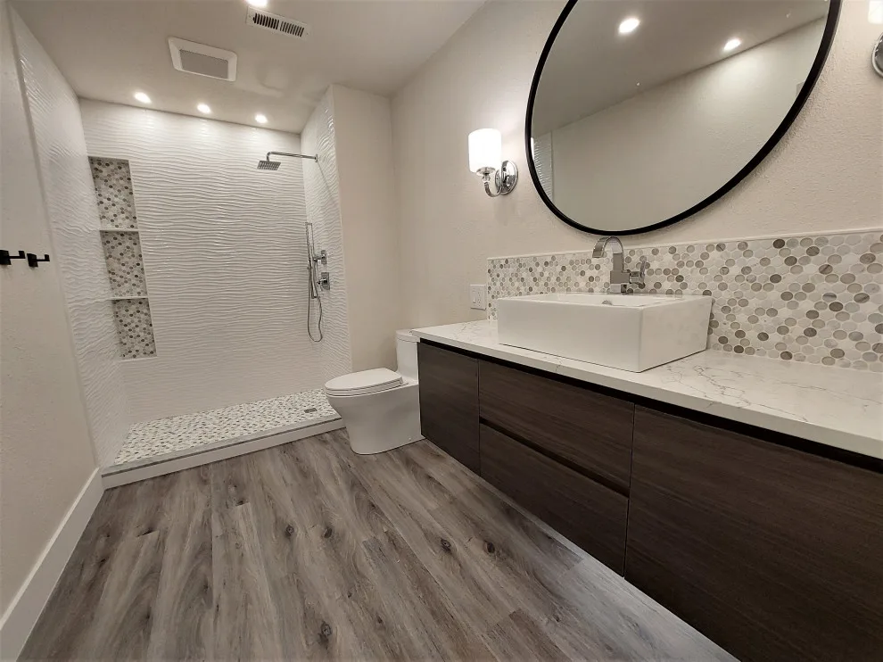 Mary's Northshore Lake Whatcom Bathroom Project by Bellinghamhomeworks - Photo 9