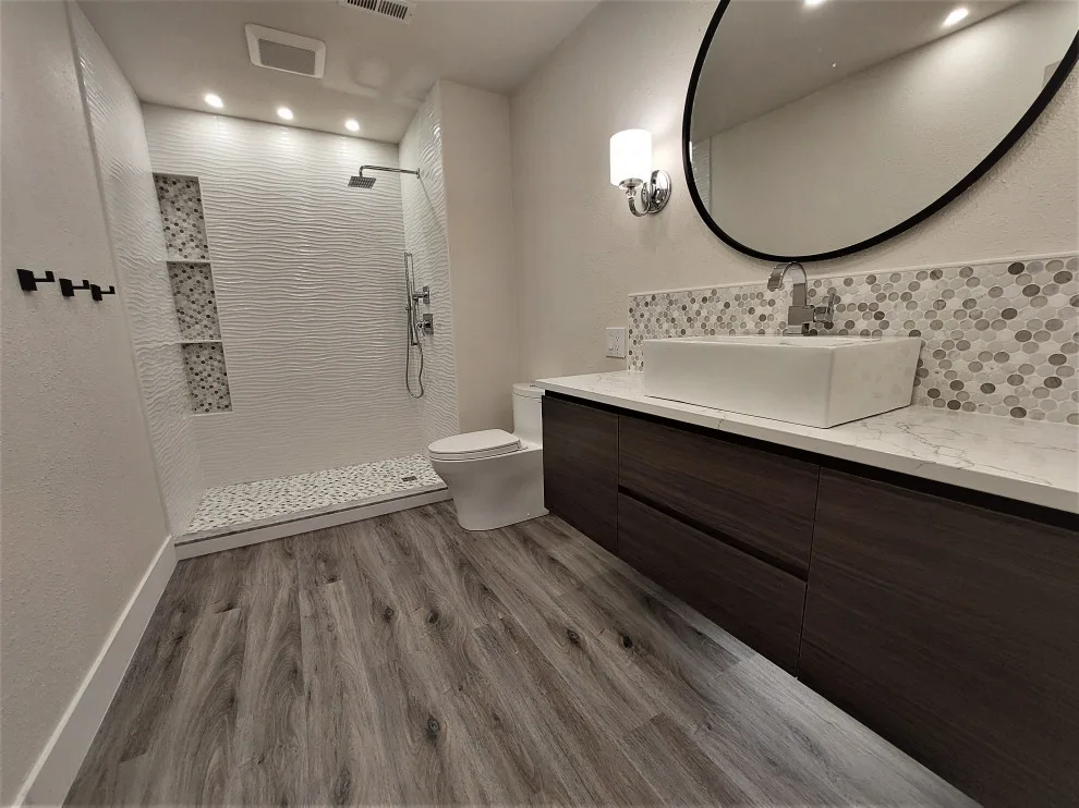 Mary's Northshore Lake Whatcom Bathroom Project by Bellinghamhomeworks - Photo 3