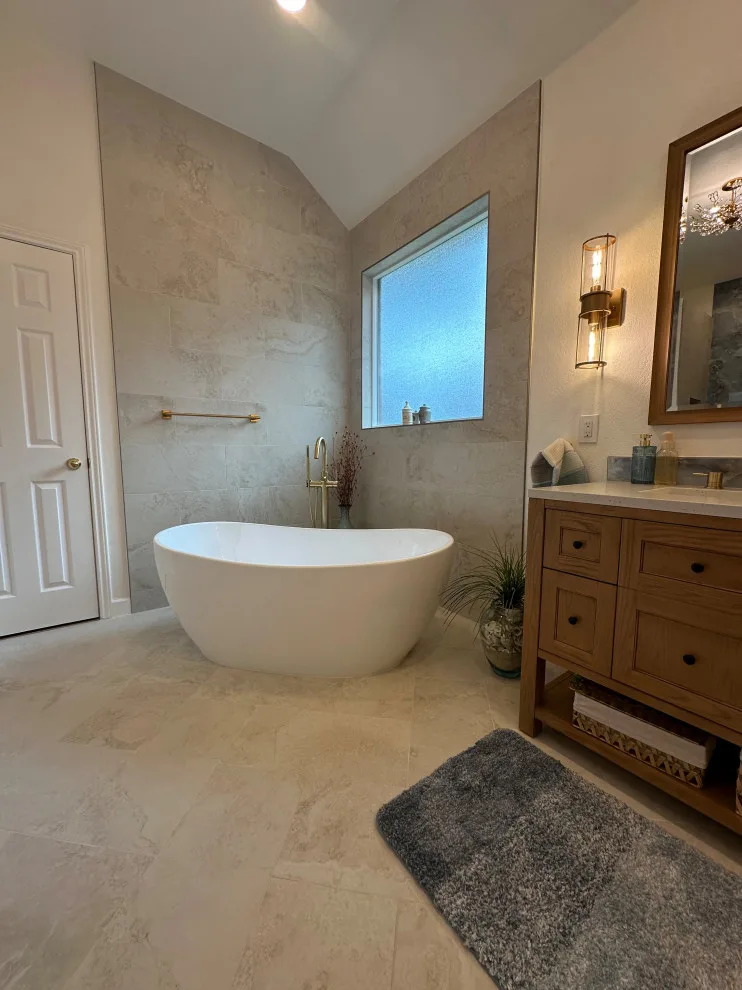Amy and Rudy's Master Bathroom by Modern Vision Remodeling Experts - Photo 3