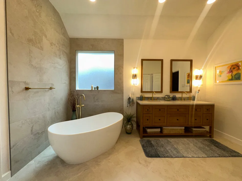 Amy and Rudy's Master Bathroom by Modern Vision Remodeling Experts - Photo 2