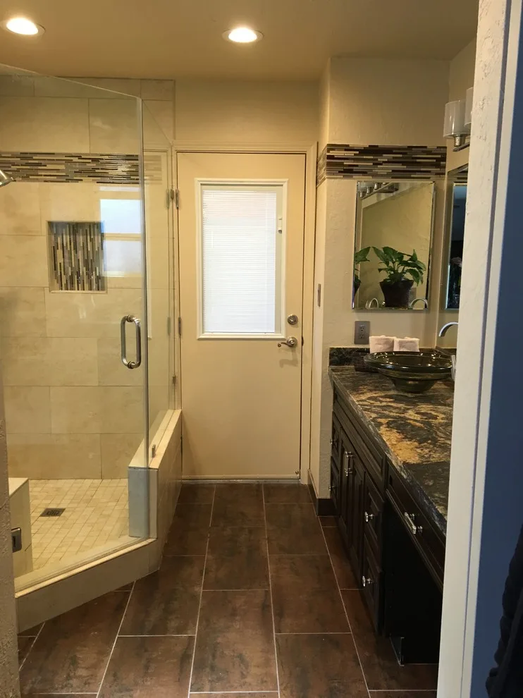 Sacramento CA Ranch Style Home with Master Bath by DLM Designer/Remodeler Kitchen And Bath Plus - Photo 3