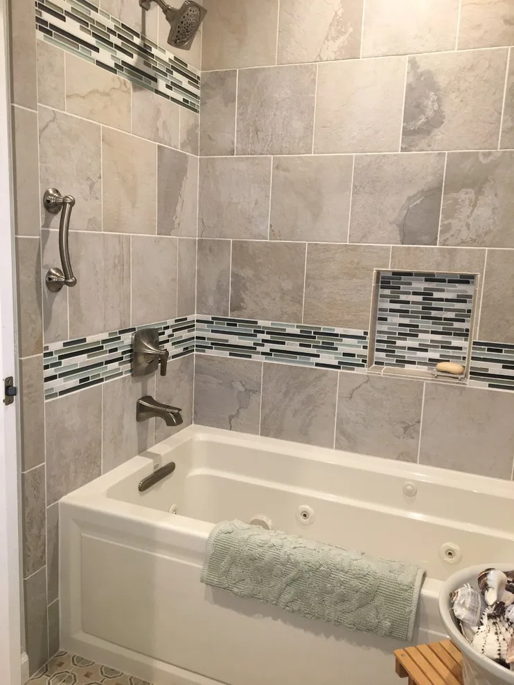 Guest Bathroom by DLM Designer/Remodeler Kitchen And Bath Plus - Photo 3