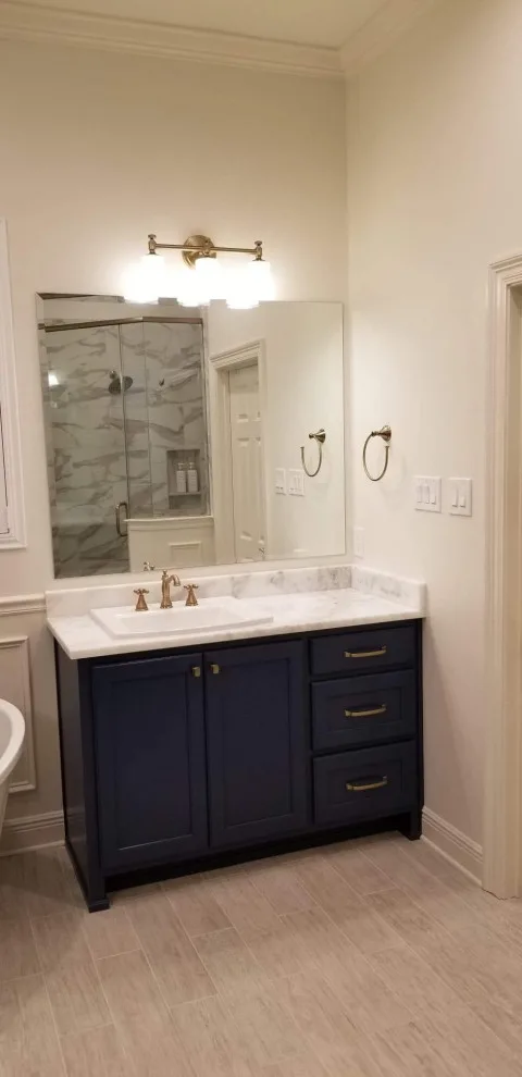 Master Bathroom 2019 by J.C.D. Construction Services L.L.C. - Photo 8