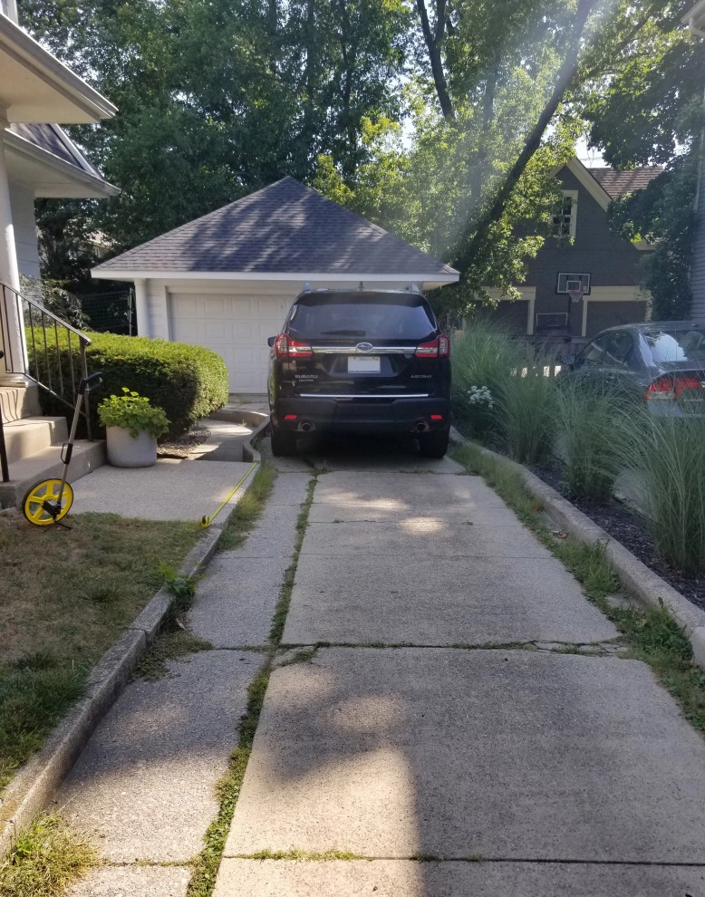 Driveway with historic preservation in mind by Twig Landscape Design, LLC - Photo 3