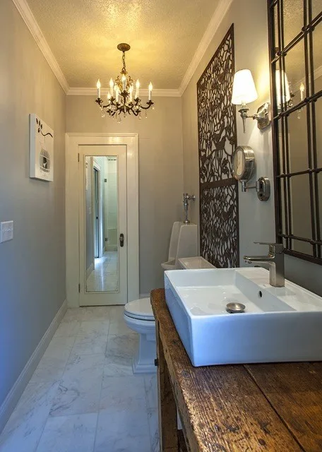 Eclectic Riverside Avenue Master Bathroom by Centerbeam Construction - Photo 3