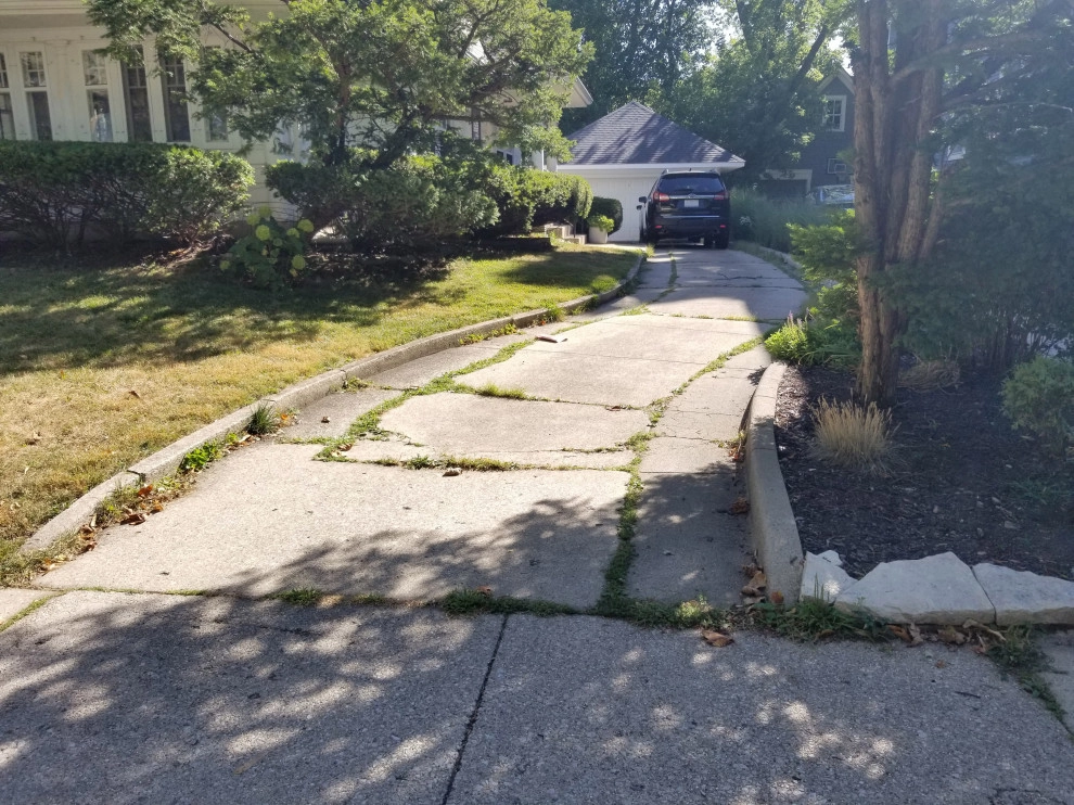 Driveway with historic preservation in mind by Twig Landscape Design, LLC - Photo 5