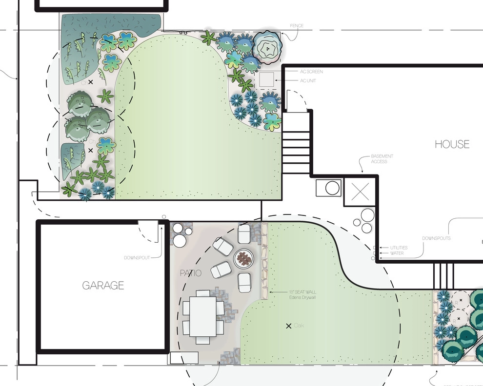 A "Loose Formal" Landscape by Twig Landscape Design, LLC - Photo 2