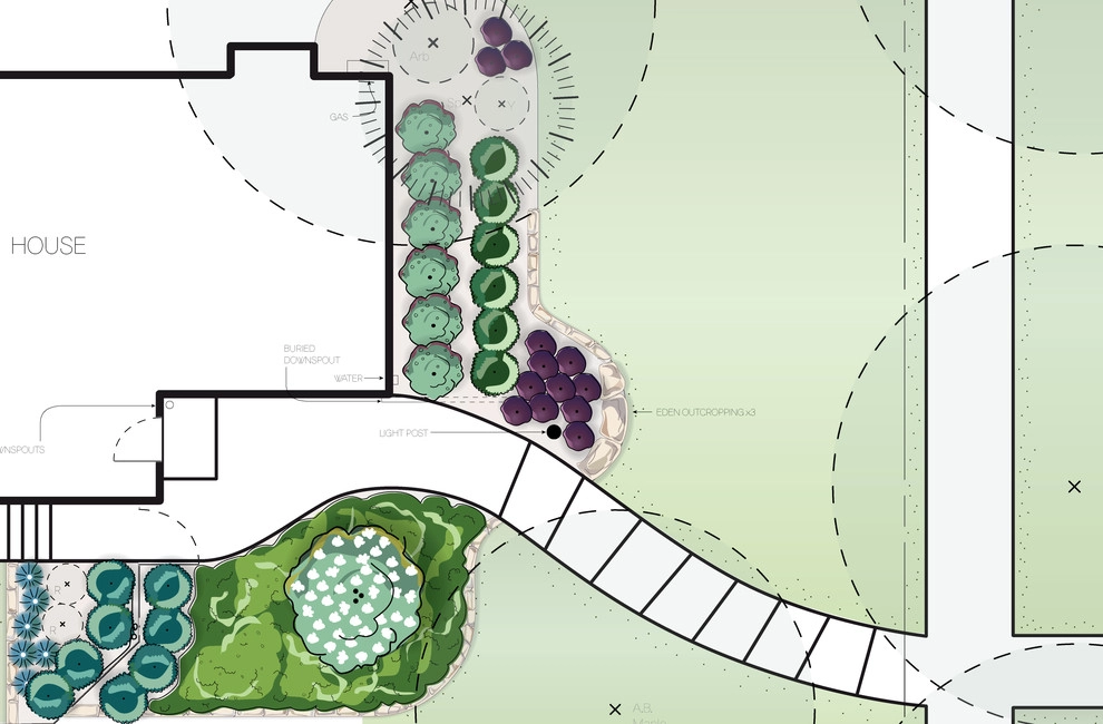 A "Loose Formal" Landscape by Twig Landscape Design, LLC - Photo 5