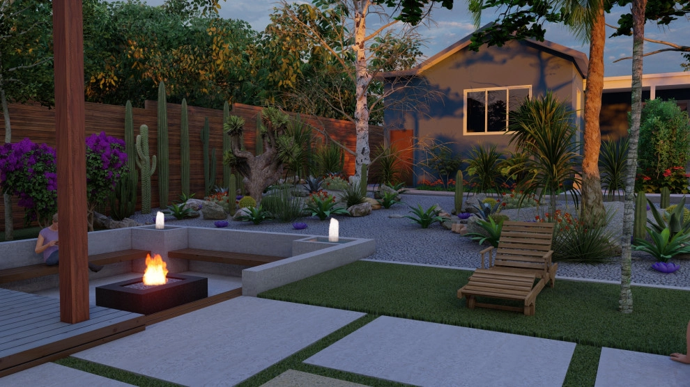 Rancho Santa Fe Full back yard remodel. by BNC Builders INC. - Photo 2