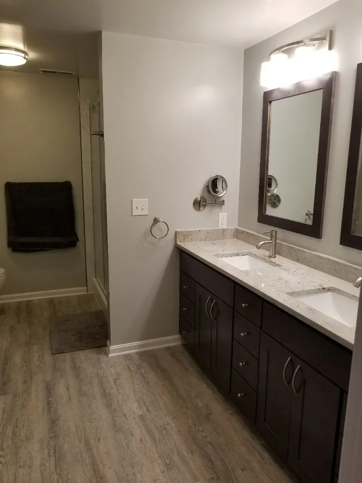 Bathroom Renovation Project by TradeMark Construction - Photo 2