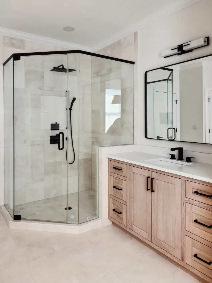 Ochotny Bathroom Renovation by NextGen Design & Build Inc - Photo 2