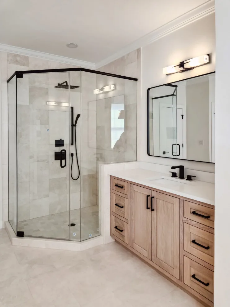 Ochotny Bathroom Renovation by NextGen Design & Build Inc - Photo 6