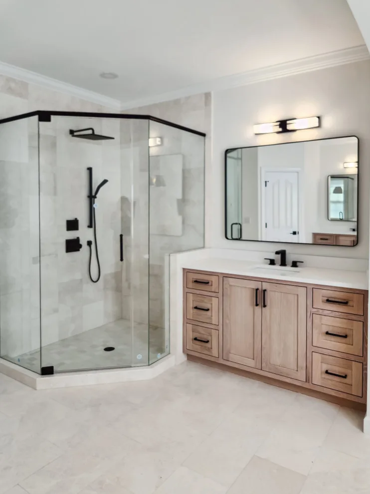 Ochotny Bathroom Renovation by NextGen Design & Build Inc - Photo 7
