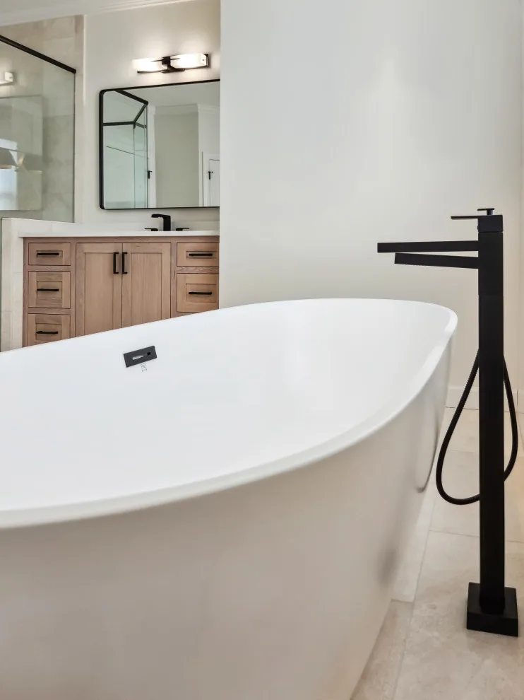 Ochotny Bathroom Renovation by NextGen Design & Build Inc - Photo 4