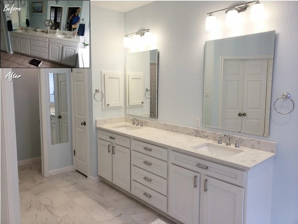 North Austin Primary Bathroom by 512 Remodel - Photo 3