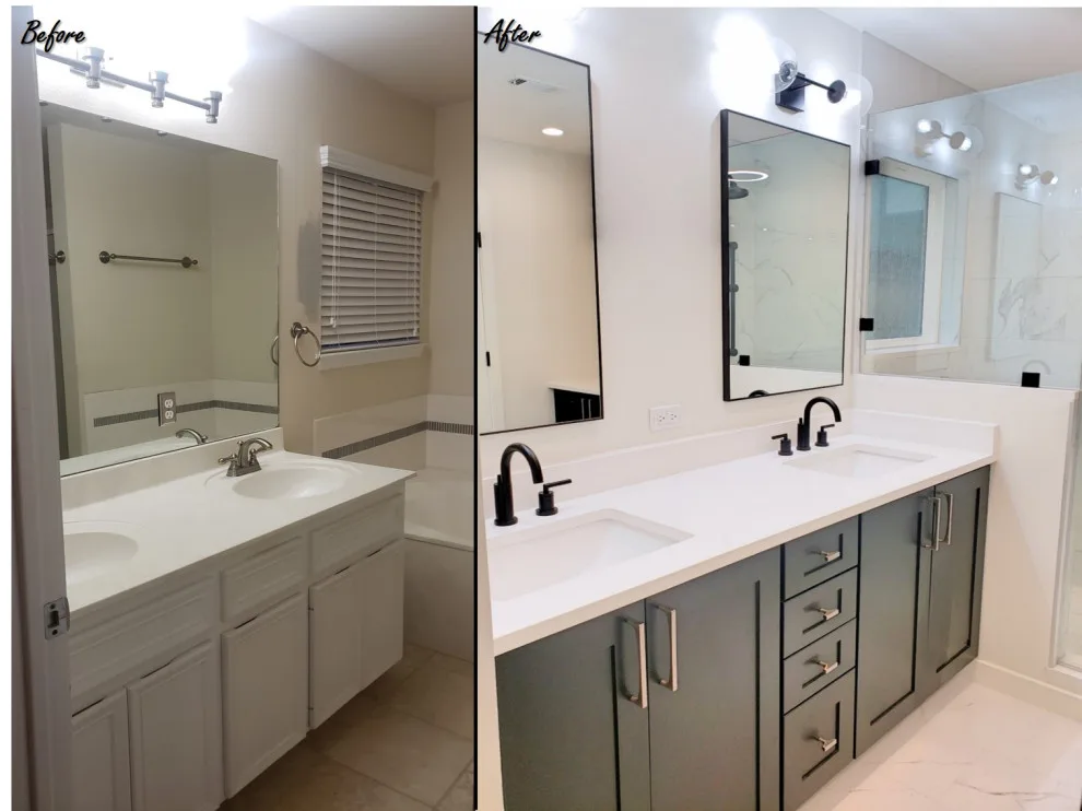 Arrowwood Drive Main Bathroom by 512 Remodel - Photo 3